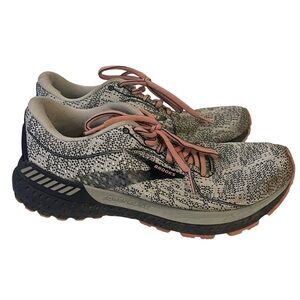 Brooks Adrenaline Sneakers in Navy and Gray